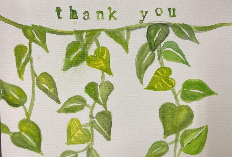 Pathos Thank You Card