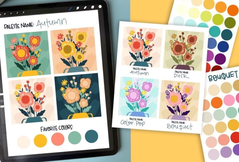 Autumn: My Signature Color Palette