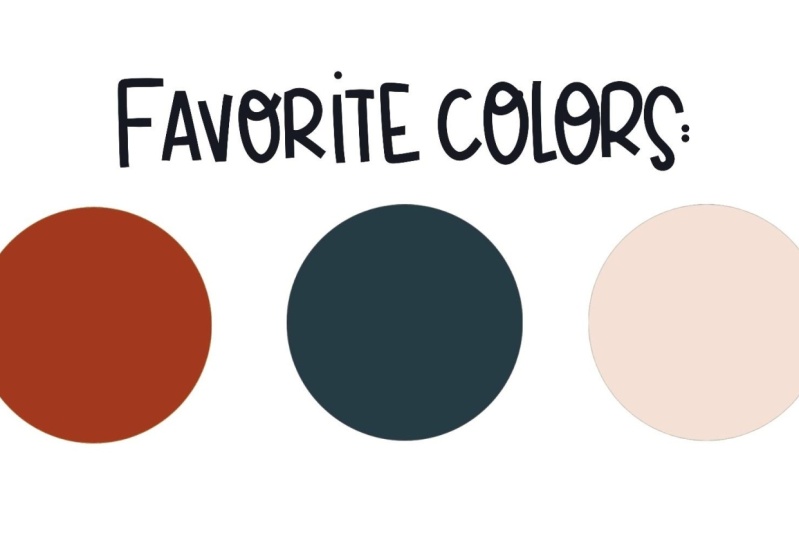 My Color Palette & Example Artworks
