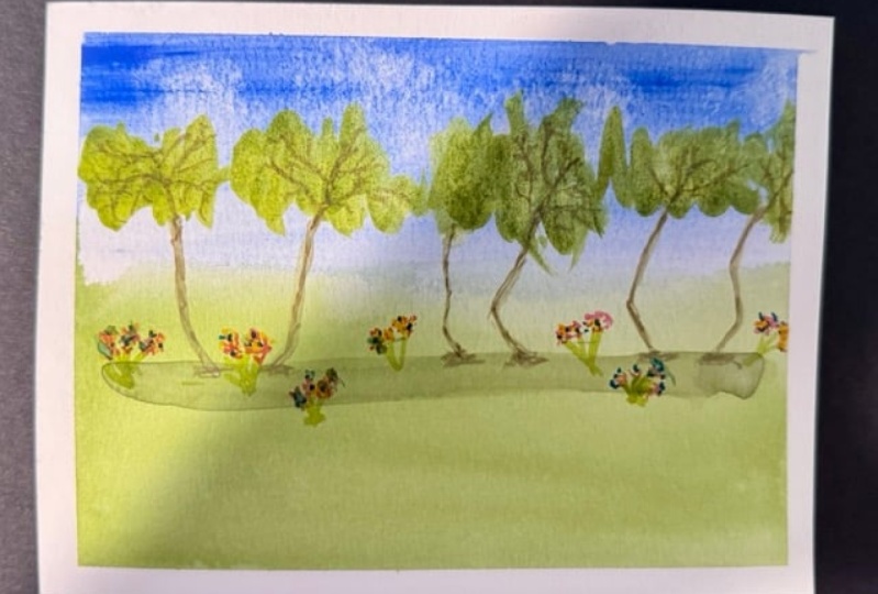 Simple Scrabbly Trees