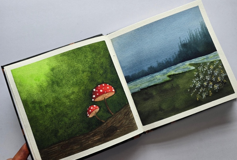 Watercolor Practice