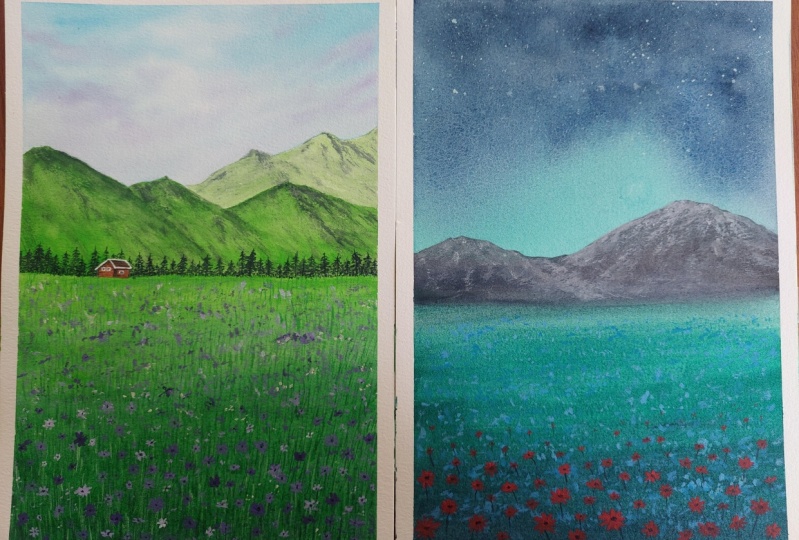 Floral meadows