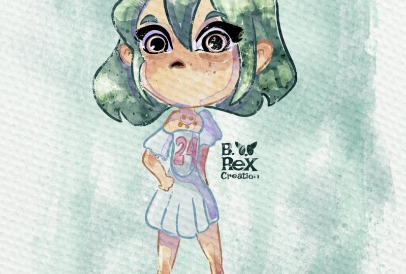 Create cute chibi character