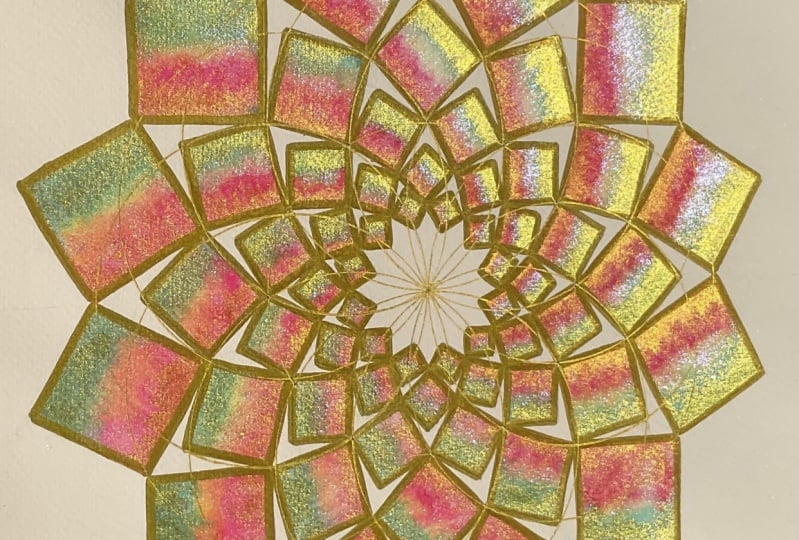 Spiralling Squares