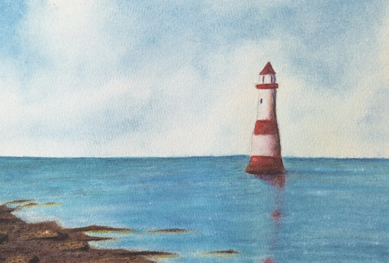 lighthouse landscape