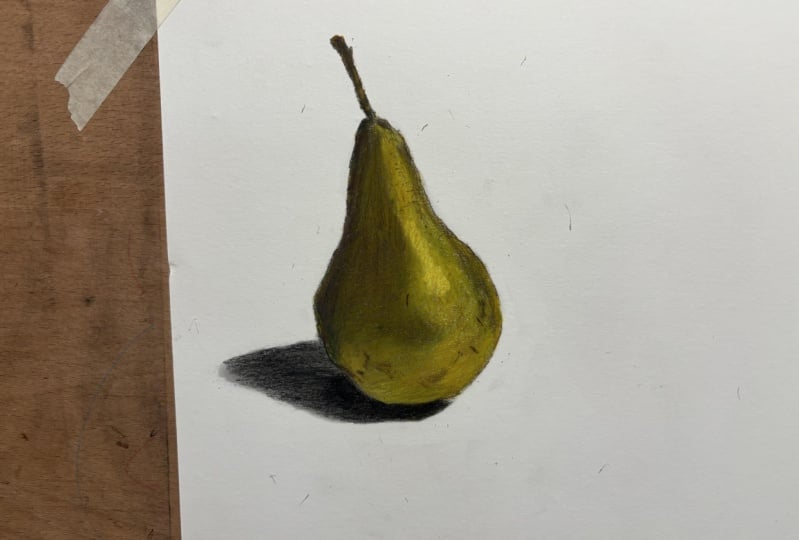 Pear-Colored Pencil