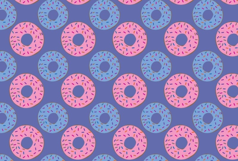 Donut Pattern
