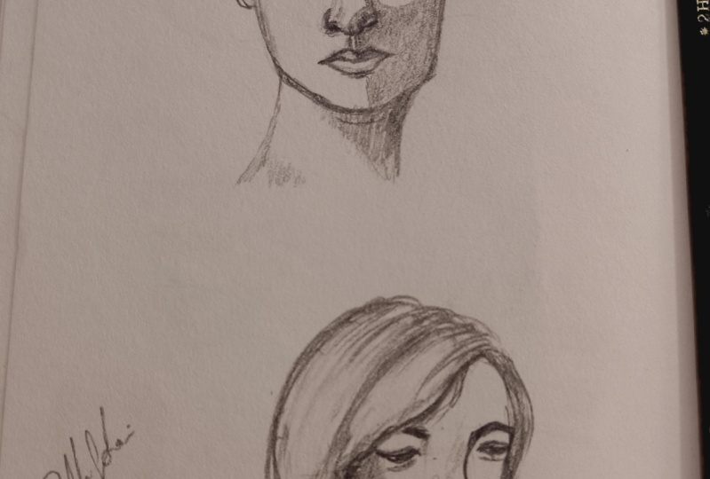 Face - front and side