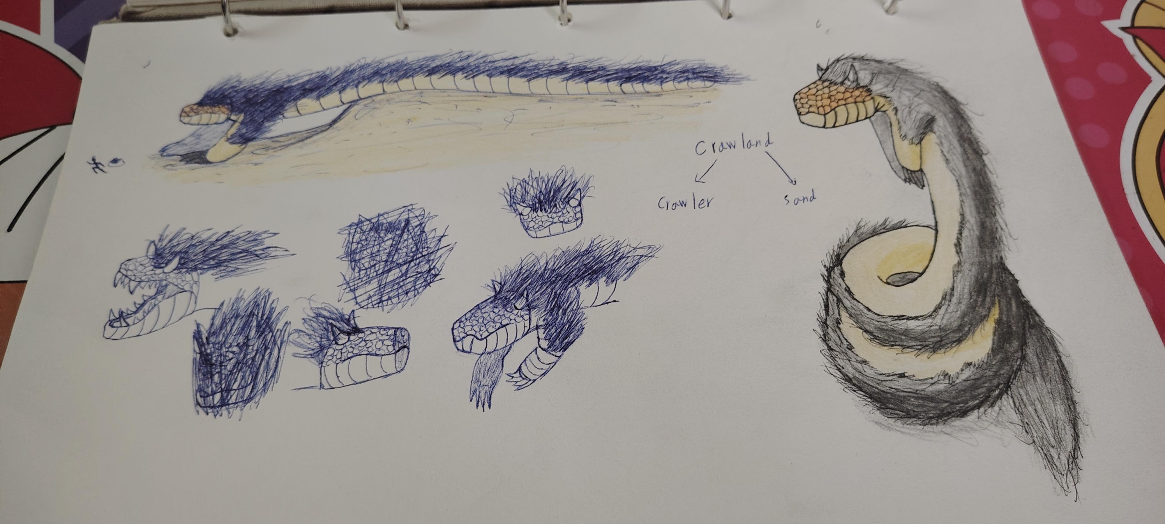 Crawland - student project