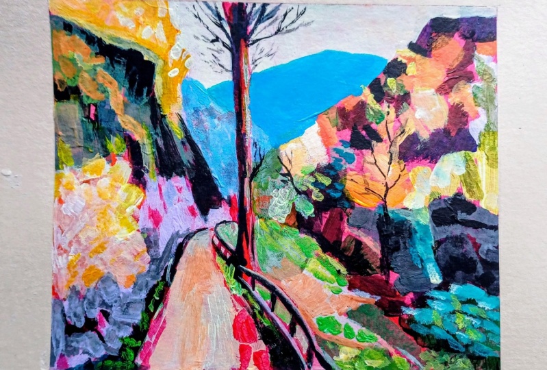 Paint a scene with Suzanne Allard