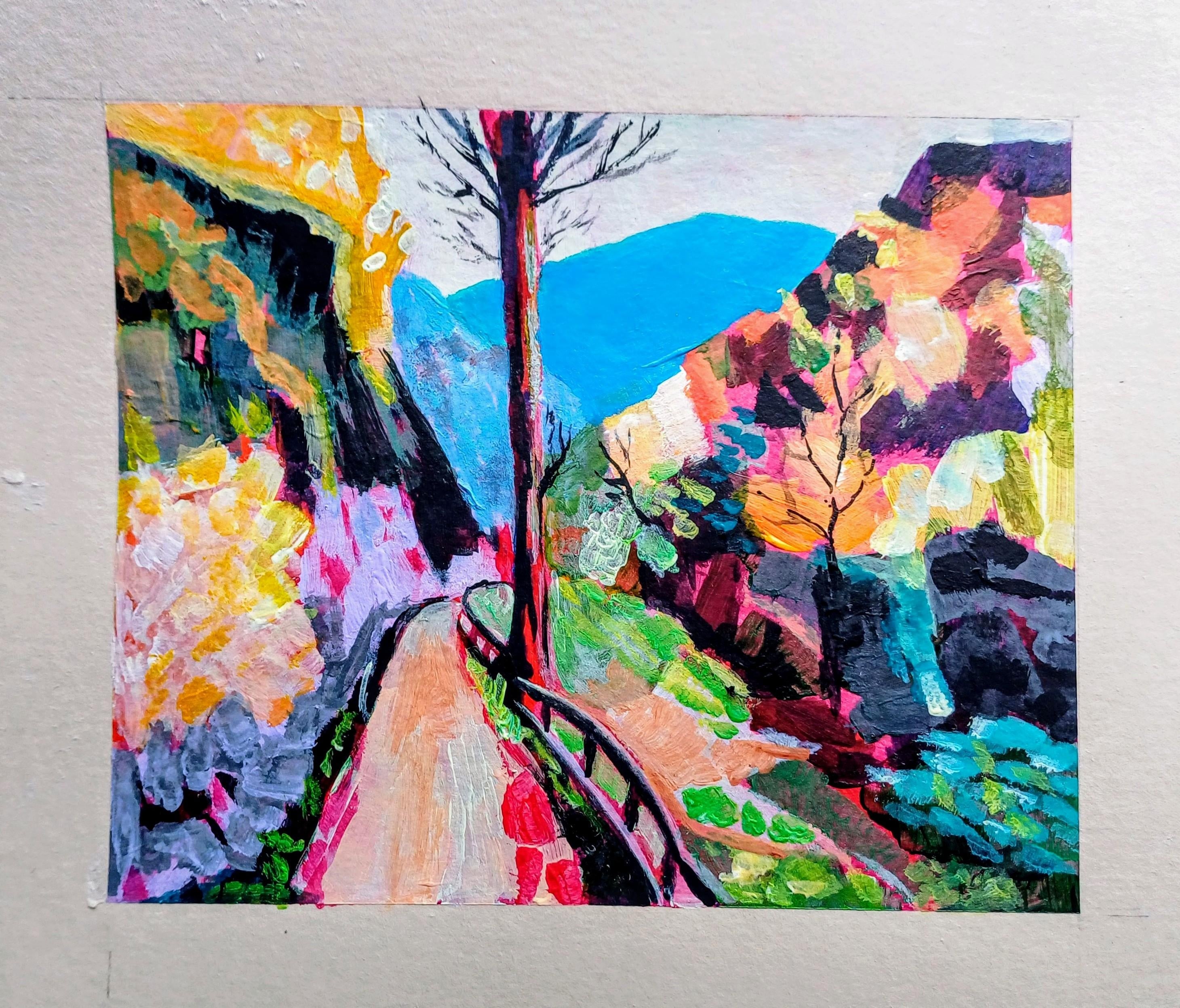 Paint a scene with Suzanne Allard - student project