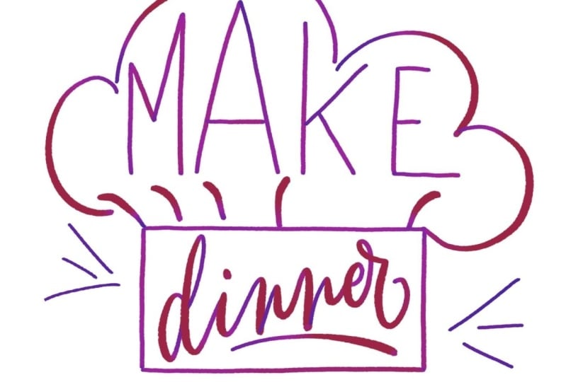 Beautifully Lettered Task!
