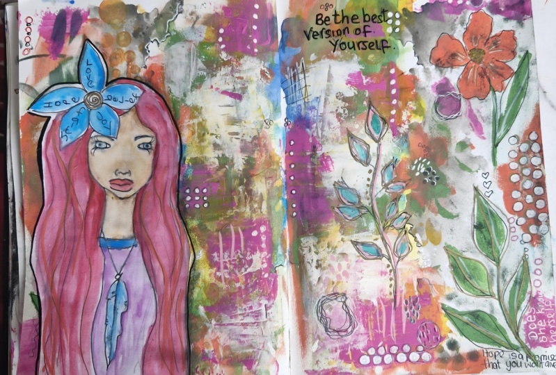 Expressive art Journal
