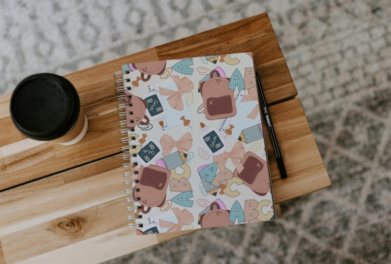 Notebook Mock Up