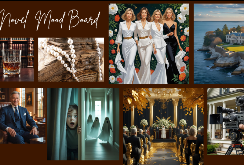 Novel Mood Board