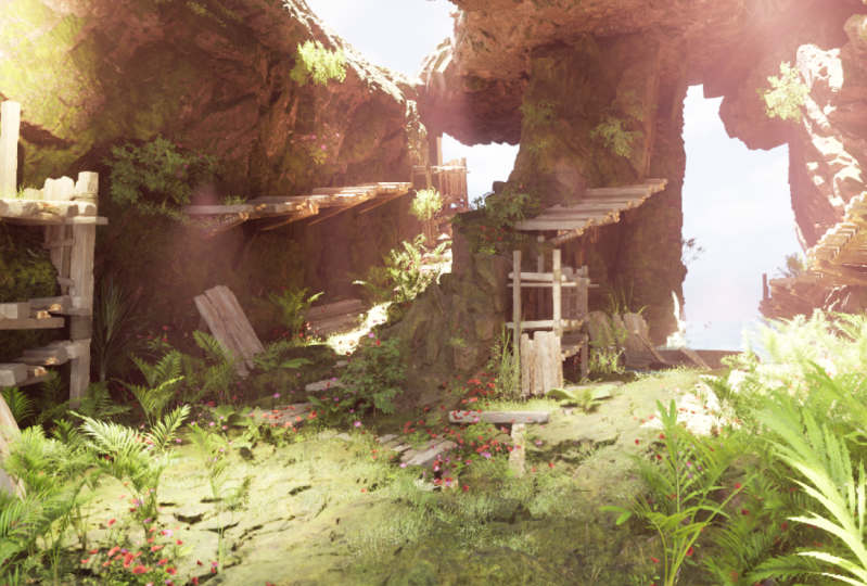 My firt proyect with Unreal E5