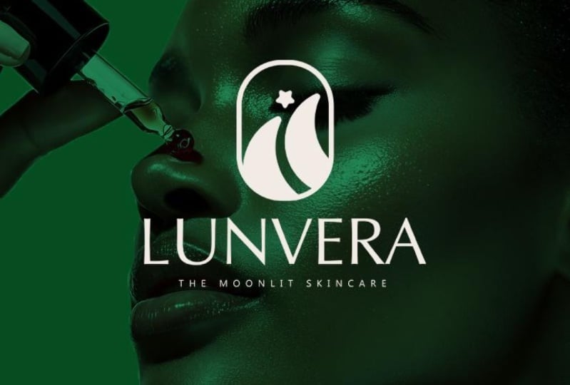Lunvera (Skincare brand identity)