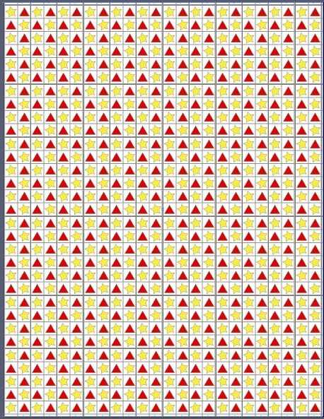 Four-Square Shapes - student project