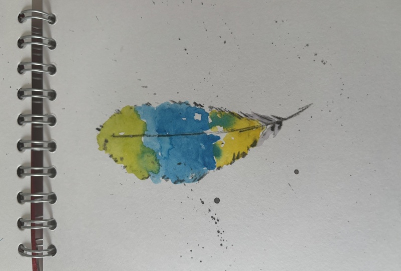 Feather practice