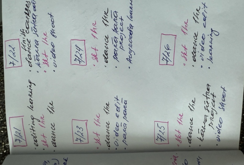 To Do List