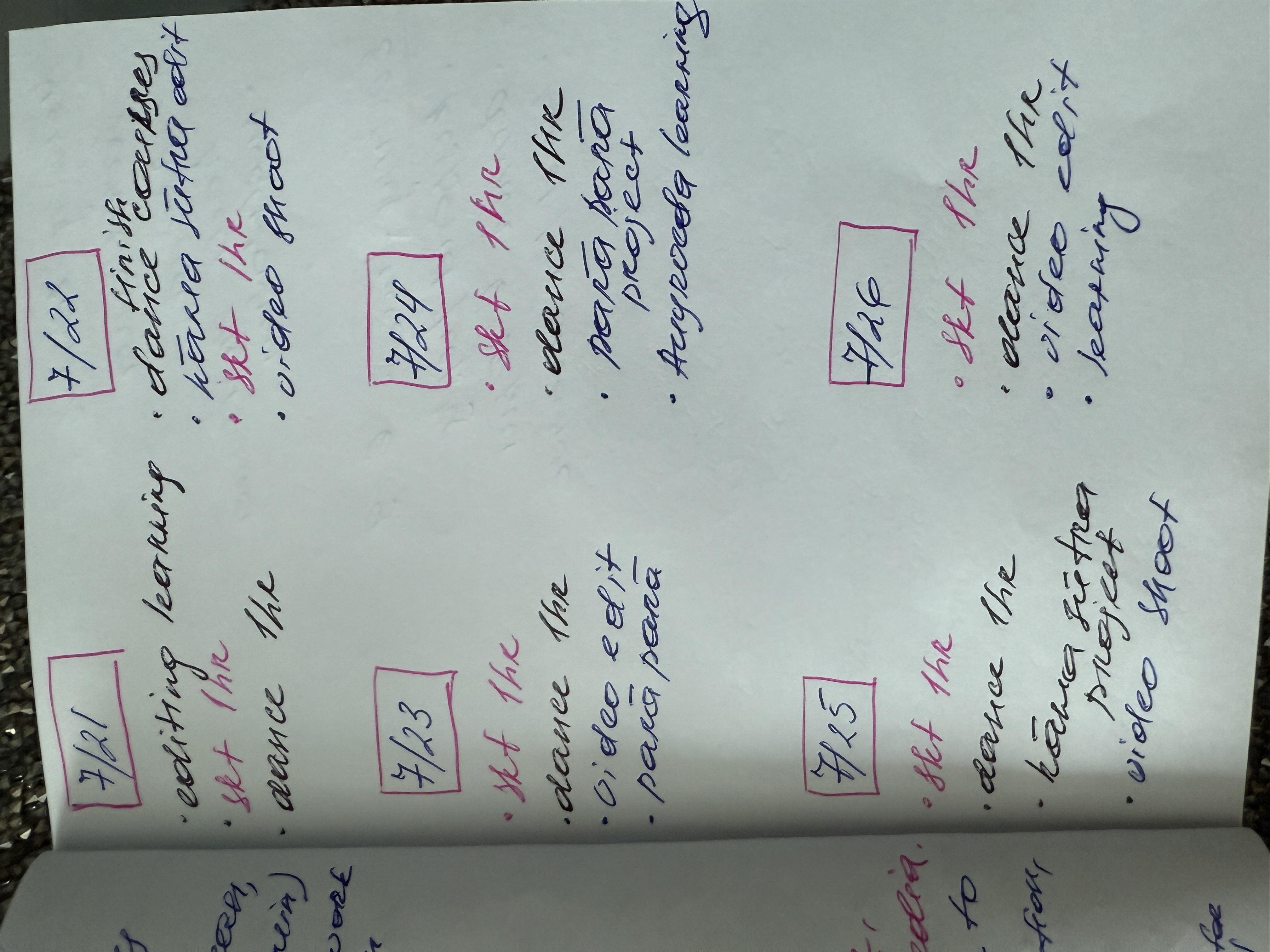 To Do List - student project