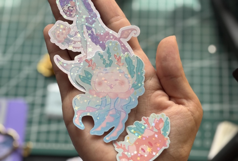 Premiers stickers