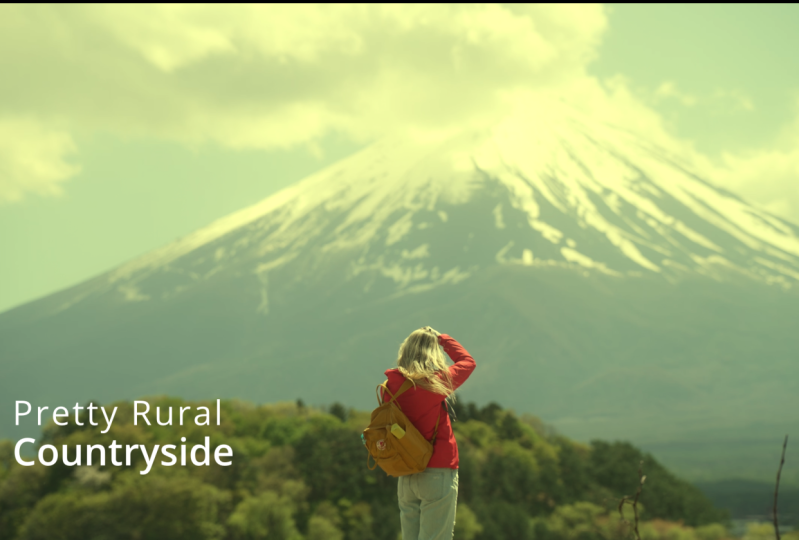 Japan Color grade