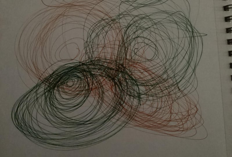Trying out Bilateral drawing