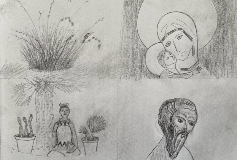 Compositional sketches
