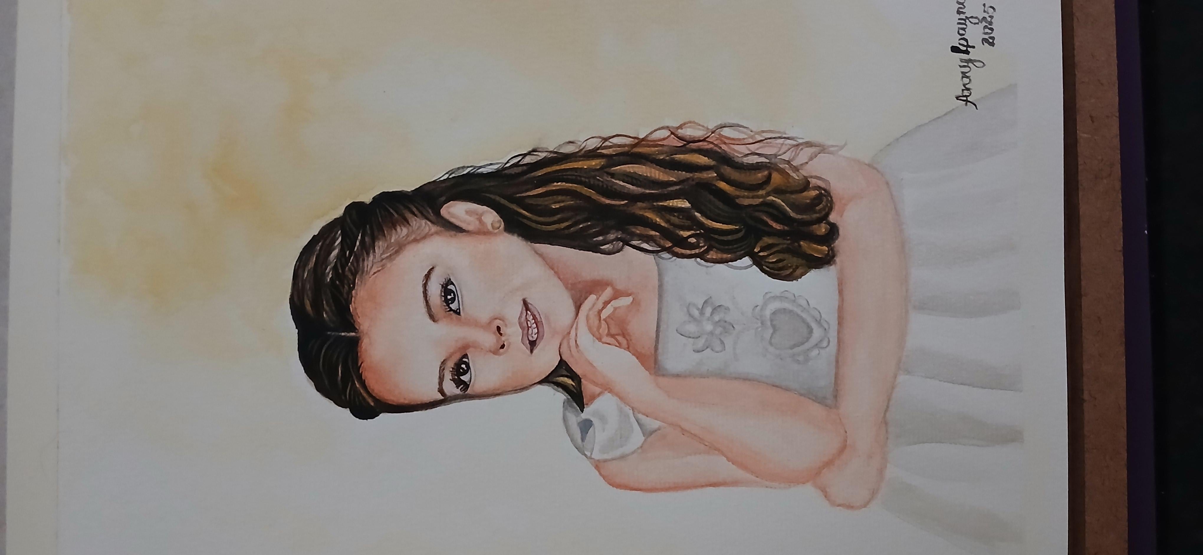 Menina Gio - student project