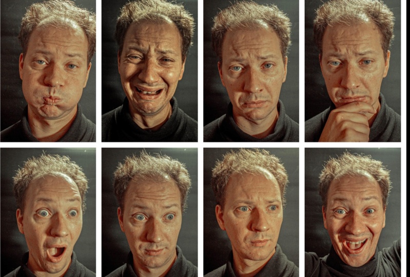 My Actor Emotion Card