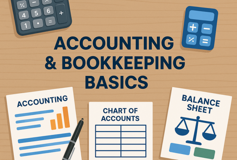 Understanding the Fundamentals of Accounting & Bookkeeping