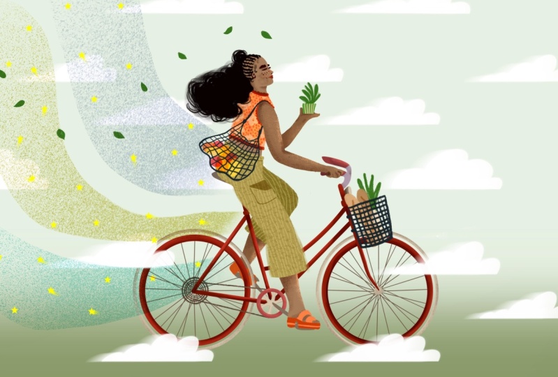 Bikes, Characters and Creative Fun