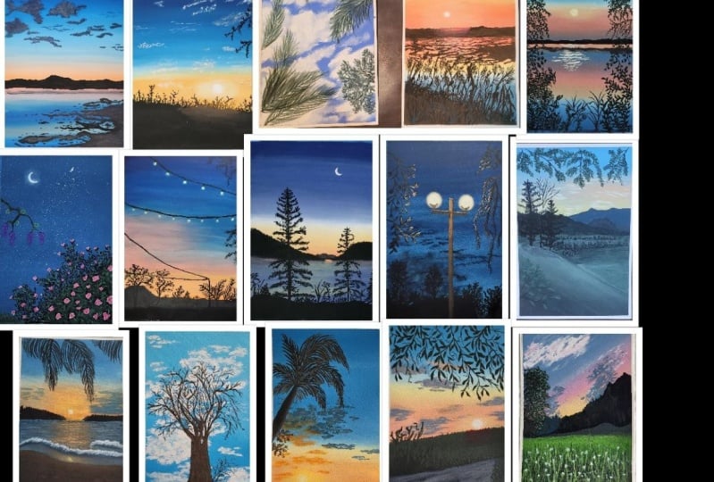 15 Day Gouache Challenge