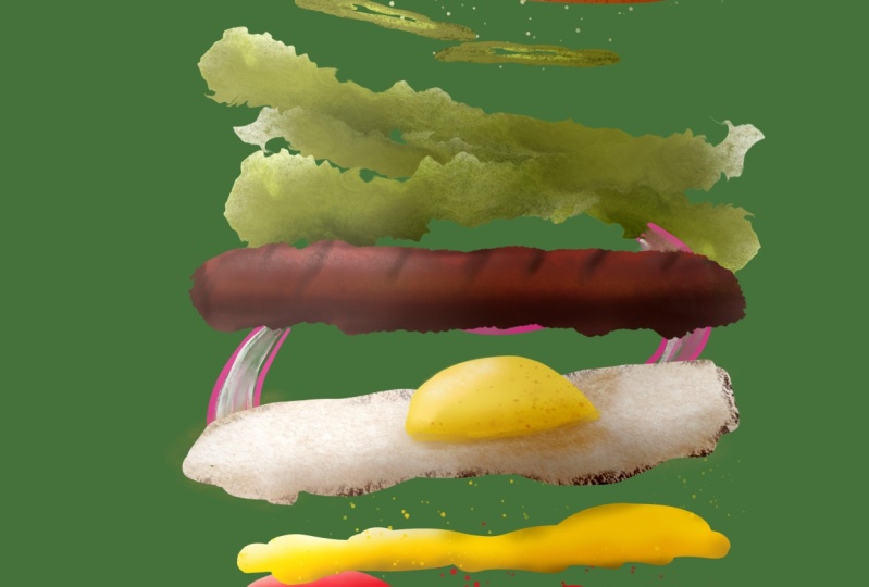 Black Bean Burger!