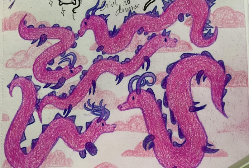 Colored pencil :P
