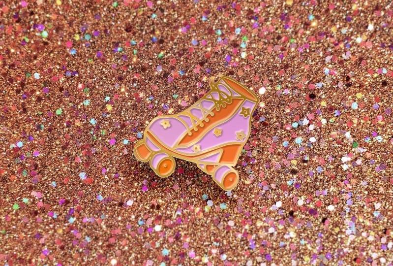 Disco Bloom Pin Collection