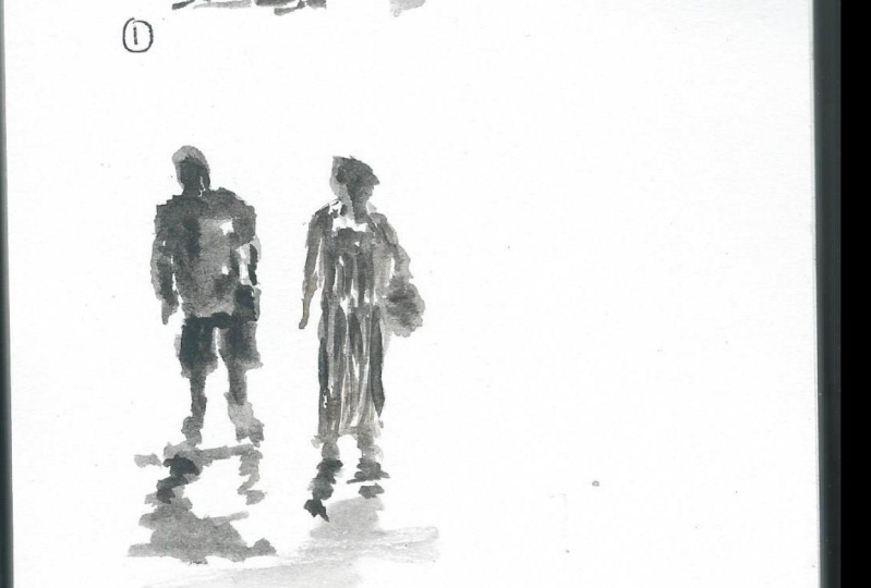 People Silhouettes.