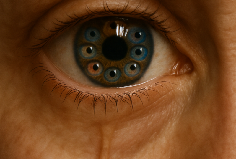 Eyes in eyes