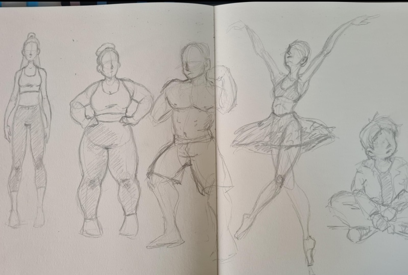 Gesture Drawings