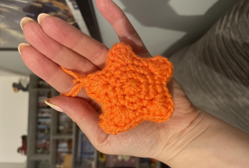 My first one piece star