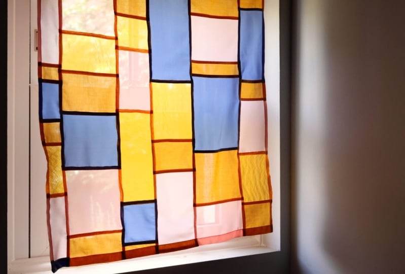 Patchwork Curtain