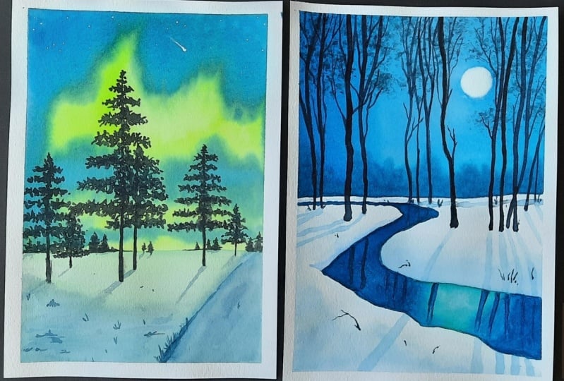 Winter Scenes