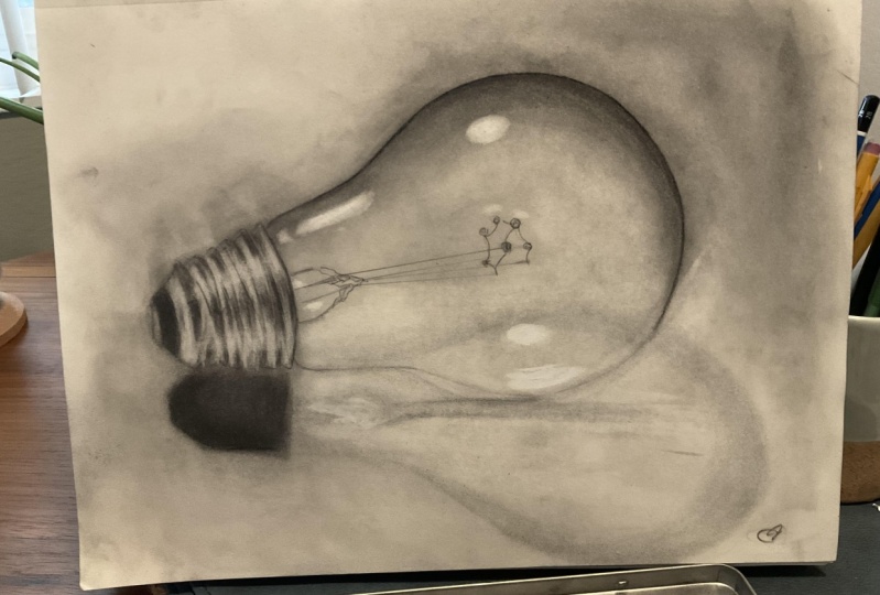 Charcoal practice