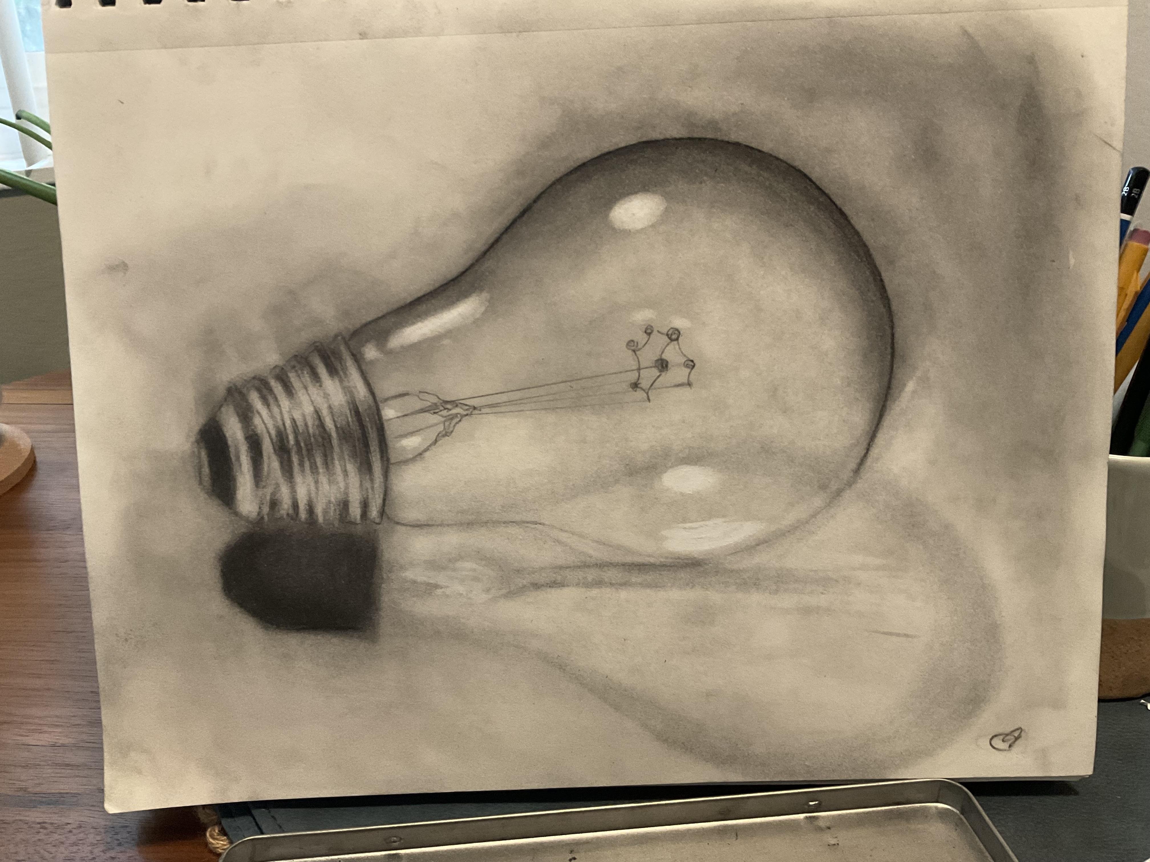 Charcoal practice - student project