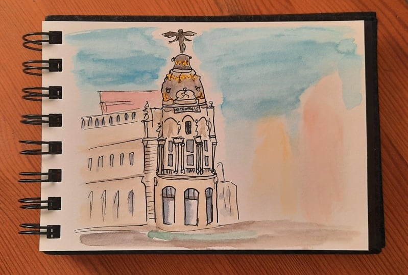 Madrid Doodles
