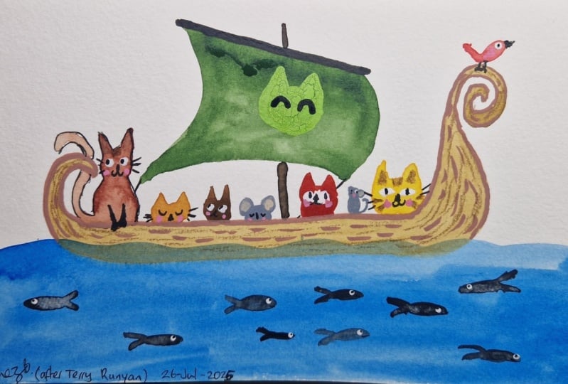 Viking Cats