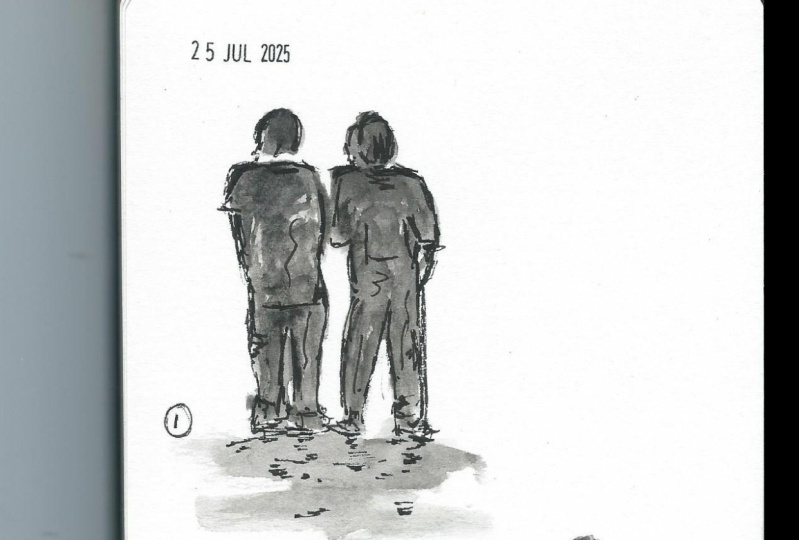 Line & Wash Silhouettes