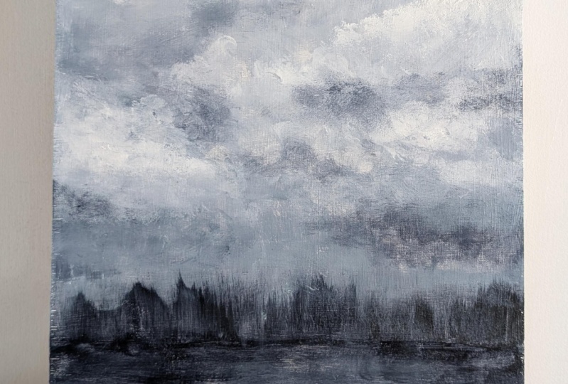 Storm over North End Farm