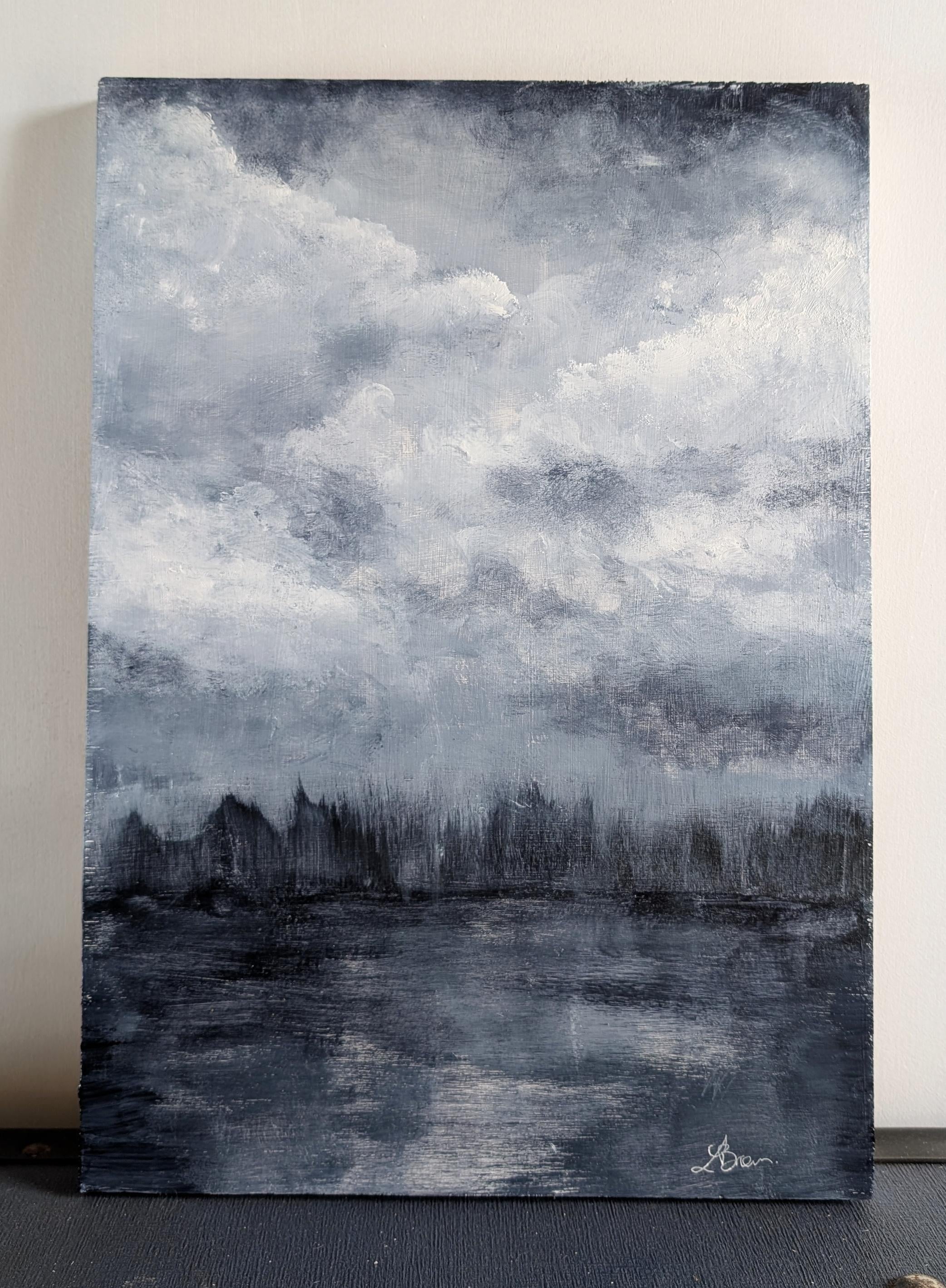 Storm over North End Farm - student project